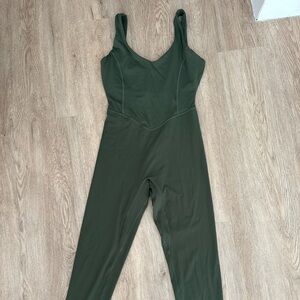 Vitality green jumpsuit